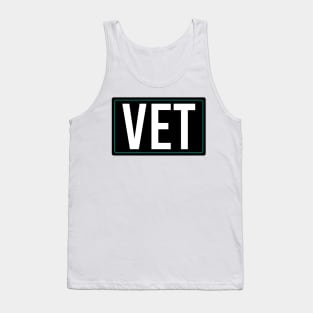 Vettel - Driver Tag Tank Top